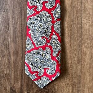 Vintage Liberty of London Paisley Tie Made in England
